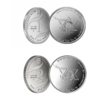 الاعلان عن ثلاث عملات معدنية من فئة (شيقل، 2 شيقل، 10 شيقل) 