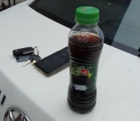 فيديو: خبأ كاميرا داخل زجاجة عصير لينجح في امتحان القيادة النظري 