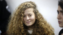 الاحد : الافراج عن عهد التميمي ، بعد قضاء فترة اعتقالها ل 8 اشهر