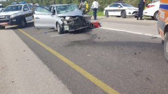 مصرع شخص واصابة آخرين في حادث طرق مروّع جنوب البلاد