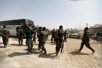 سوريا: جيش الأسد يسيطر على أكثر من 90% من الغوطة 