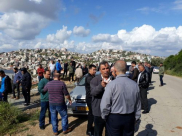  حالة من التوتر تسود أم الفحم والأهالي يتجمعون تصديا لمارزل وعصابته