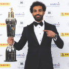  المصري محمد صلاح يتوج بجائزة لاعب العام في الدوري الإنجليزي