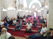 السبت: محاضرة في المسجد الكبير باللد للشيخ أحمد عاصي 