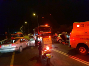 مصرع سيدة بحادث طرق قرب مطار اللد