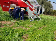 مصرع شابين بحادث طرق مروّع بين سيارة ومركبة تجارية جنوبي البلاد