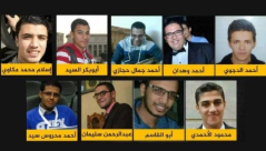 غضب دولي ضد حكم الاعدام المنفذ بحق 9 مصريين ودعوة إلى انتفاضة شاملة