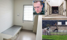 نيوزيلندا : سفاح المسجدين يشتكي “قلة المزايا” في سجنه