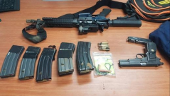   الشرطة: ضبط 3661 قطعة سلاح غير قانونية 80% منها في المجتمع العربي