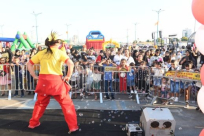 زاوية ركوب الخيل لذوي الاحتياجات الخاصة في احتفالات الأضحى للجماهيري شيكاغو اللد