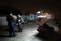 حيفا: العثور على جثة شاب اثر حريق 