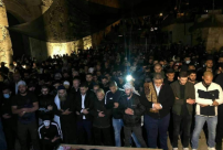 تشييع غاضب لجثمان الشاب اياد الحلاق في القدس