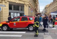 ثلاثة قتلى وعدة إصابات في حادثة طعن قرب كنيسة في مدينة نيس بفرنسا