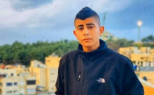 عيلوط: اعتقال مشتبه بضلوعه في جريمة قتل الفتى أحمد ابو راس