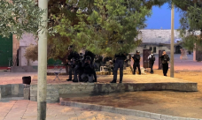  اقتحام المسجد الأقصى المبارك والاعتداء على المصلين 