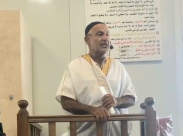 فيديو: خطبة الجمعة من مسجد الريّان للشيخ أبو أشرف سرور