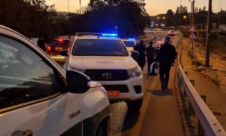 اعتقال 11 عاملا من الضفة ومزاعم بتورط بعضهم بدهس الشرطي في نهريا