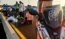 مصرع شخص جرّاء حادث سير على شارع الشاطئ