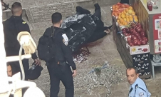 عملية اطلاق نار قرب باب السلسلة واصابات في المكان  