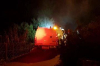 مصادر: طعن 3 اسرائيليين في مستوطنة حلميش واطلاق النار على المنفذ 