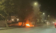 اعتقالات خلال قمع احتجاجات أهالي النقب على أعمال التجريف الإسرائيلية