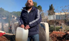 اخلاء منزل "صالحية" في حي الشيخ جراح بالقدس 