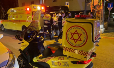 مصابان بجريمة إطلاق نار في "رمات غان"