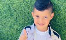 مصرع الطفل فكري عودة دهسا في رهط