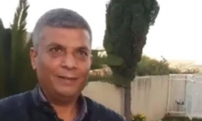 كفر قاسم: إصابة مصوّر صحافيّ بإطلاق نار بالبثّ المباشر