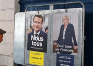 الفرنسيون يختارون رئيسهم من بين ماكرون ولوبان