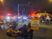 القبض على المشتبه بسرقة سيارة ودهس شرطي قرب اللد