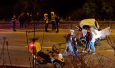 مصرع شاب بحادث طرق قرب عرابة