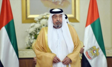 وفاة رئيس الإمارات خليفة بن زايد