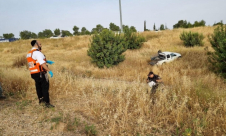 مصرع شخص وإصابة ثلاثة آخرين في حادث طرق على شارع 6