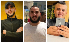 3 شهداء و8 إصابات برصاص الاحتلال في جنين