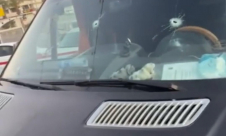 اصابة سيدتين باطلاق نار على حافلة في مدينة رهط