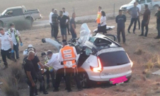 مصرع 3 اشخاص بحادث طرق مروّع على شارع 6 