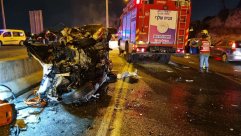 حوادث طرق قرب كفر قاسم وكفر قرع وفي النقب: 3 قتلى ومصابون