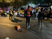 القدس: 8 إصابات في عملية إطلاق نار واعتقال المنفذ