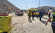 مصرع عامل في ريشون لتسيون