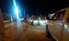 إصابة 4 جنود بالقاء قنبلة على برج للجيش شمال غرب رام الله