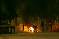 لليوم الثالث: اشتباكات بين الأمن ومتظاهرين بتونس