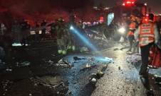 مصرع شخص وإصابة آخرين بجراح خطيرة في حادث طرق قرب إبطن