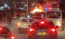 إصابتان حرجتان في جريمة إطلاق نار في جديدة المكر