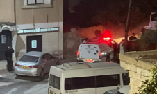 قتيل برصاص الشرطة في كفر قاسم