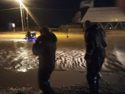  مصرع شاب وغرق منازل بسبب الفيضانات في غزة