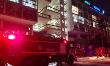  مصرع شخص جراء حريق بمستشفى "سوروكا" ببئر السبع