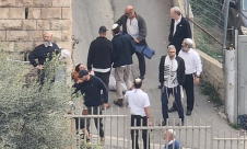  القدس: إصابة مستوطنين بعملية إطلاق نار