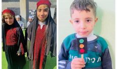 مصرع 3 أطفال دهسا بمخيم شعفاط وهم بطريقهم للمدرسة