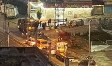 حوارة: إصابة جنديين أحدهما بحالة خطيرة في عملية إطلاق نار